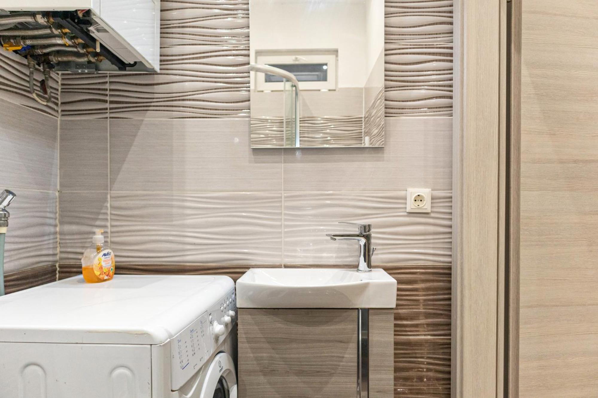Chic 1Br Apt Near Biggest Amusementpark Of Wien Eksteriør billede