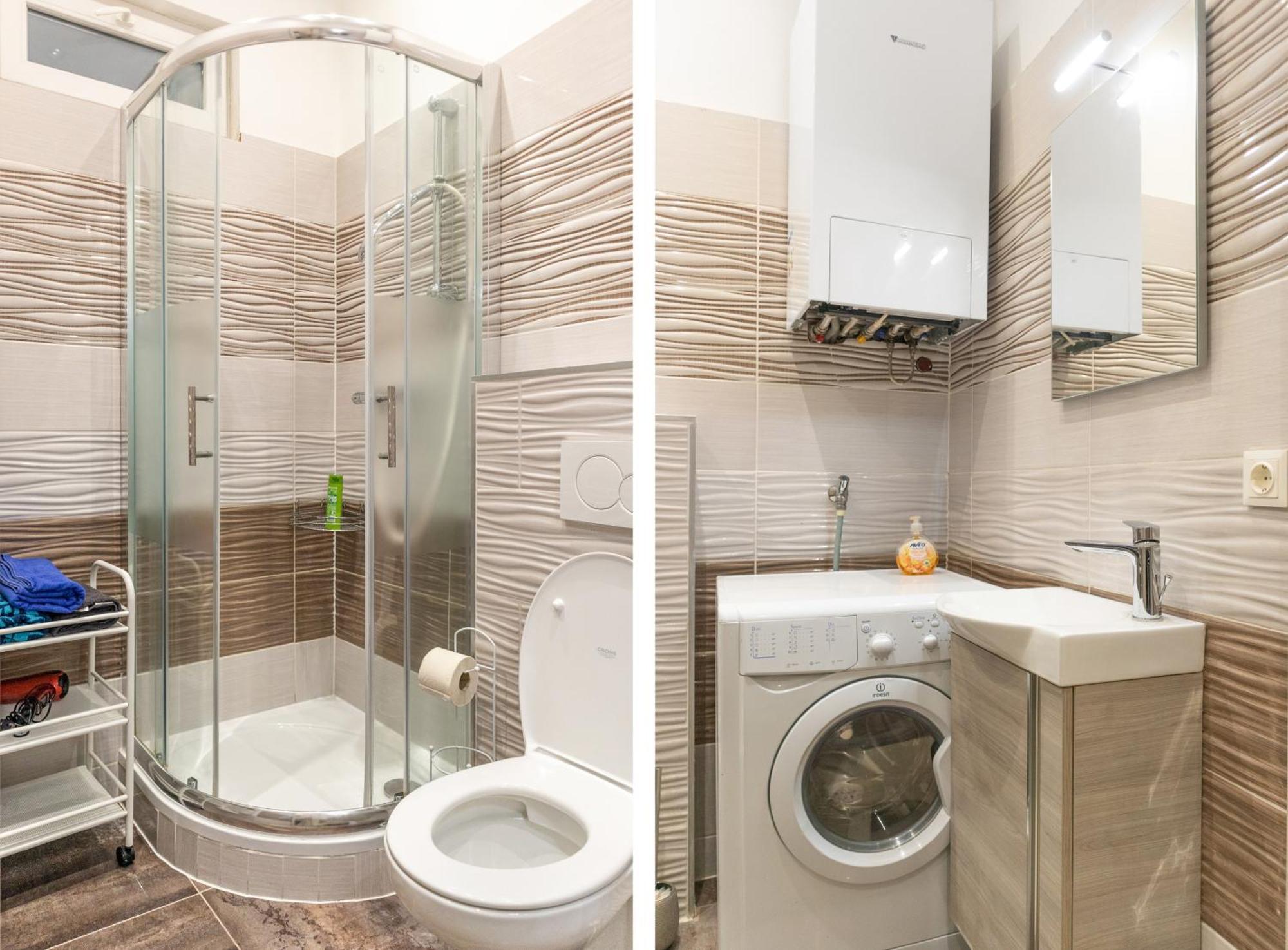 Chic 1Br Apt Near Biggest Amusementpark Of Wien Eksteriør billede